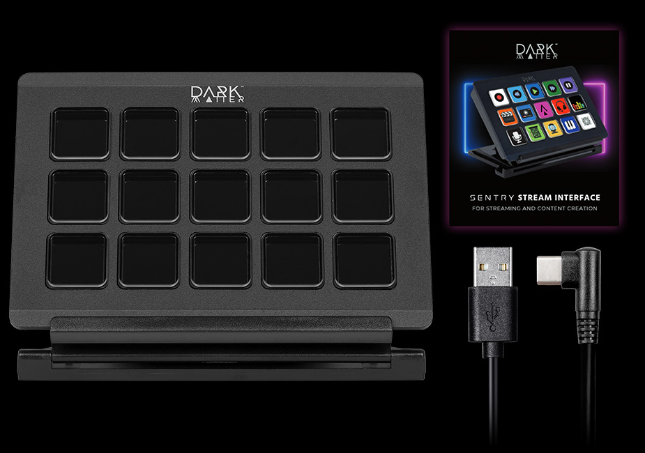 Elgato Stream Deck – Custom A 15 Pack of LCD Key with Live Content Create  Controller (Authorized Distributor, 1 Year Manufacturer Warranty)