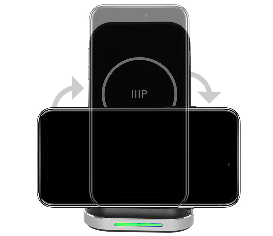 BOOST↑CHARGE™ 3-in-1 Wireless Charger for Apple Devices - iShop by LEAL