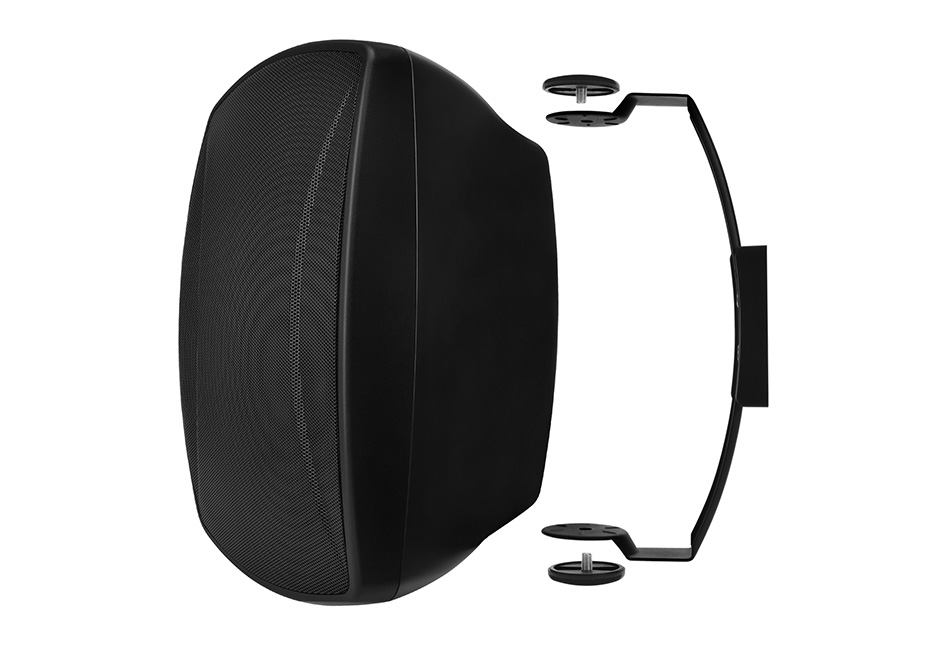 Monoprice WS-7B-82-B 8in. Weatherproof 2-Way 70V/8-ohm Indoor