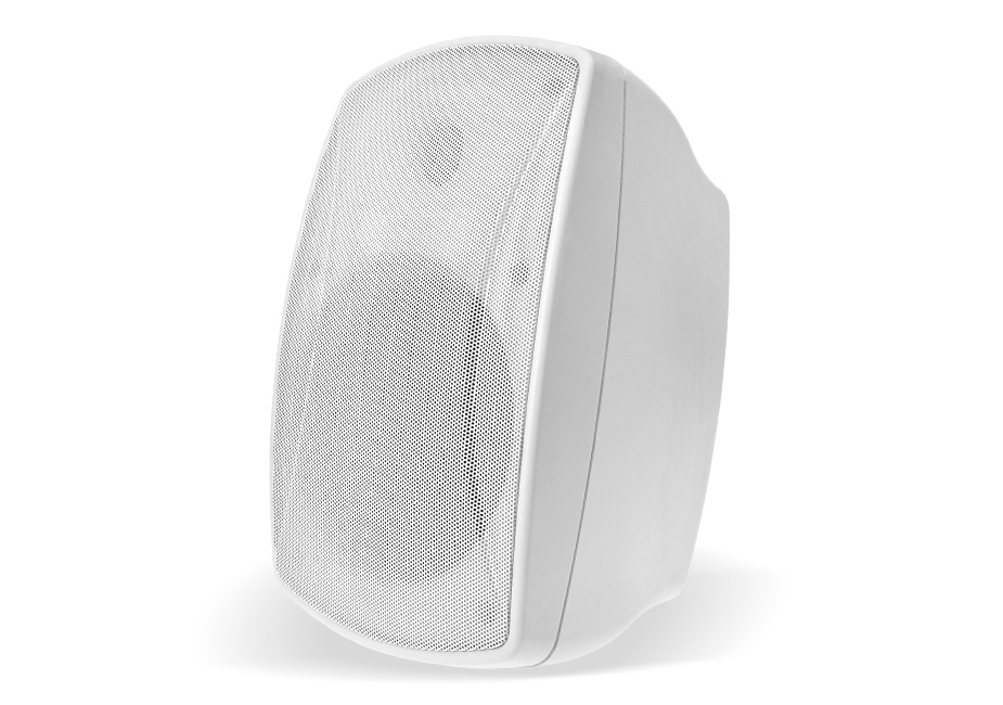 Monoprice WS-7B-62-W 6.5in. Weatherproof 2-Way 70V/8-ohm Indoor