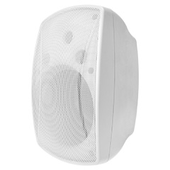 Monoprice WS-7B-62-W 6.5in. Weatherproof 2-Way 70V/8-ohm Indoor