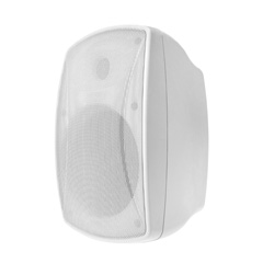 Monoprice WS-7B-42-W 4in. Weatherproof 2-Way 70V/8-ohm Indoor