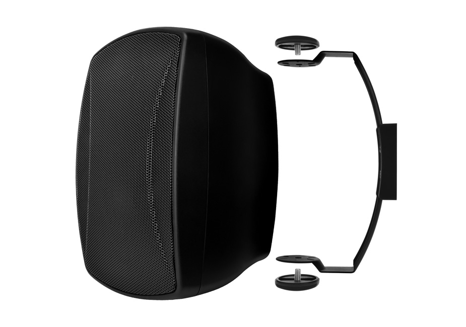 Monoprice WS-7B-42-B 4in. Weatherproof 2-Way 70V/8-ohm Indoor