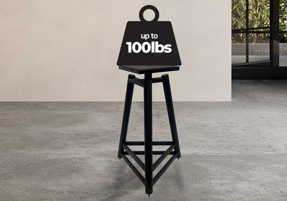 新品　MONOLITH STANDARD SS Amazon.com: Monolith Easel Style Speaker Stand, 24in (Each