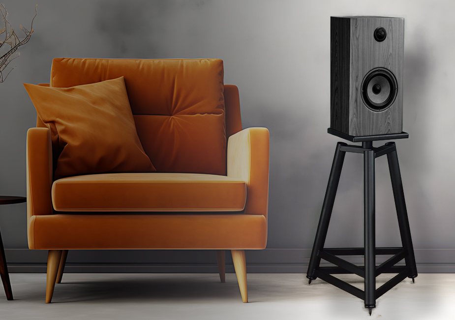 Monolith by Monoprice Easel Style Speaker Stand, 24in (Each