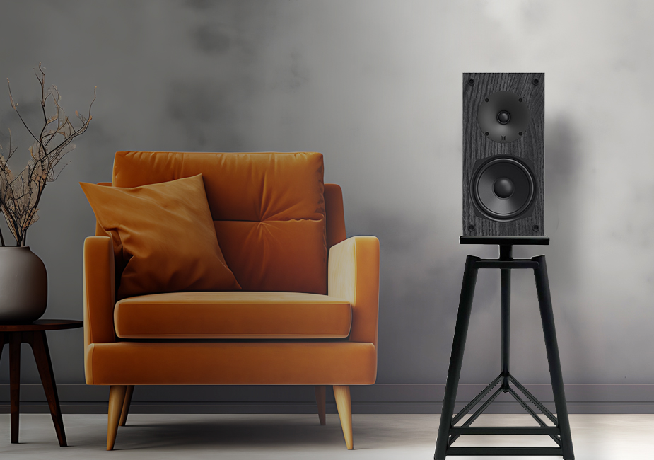 Monolith by Monoprice Easel Style Speaker Stand, 28in (Each