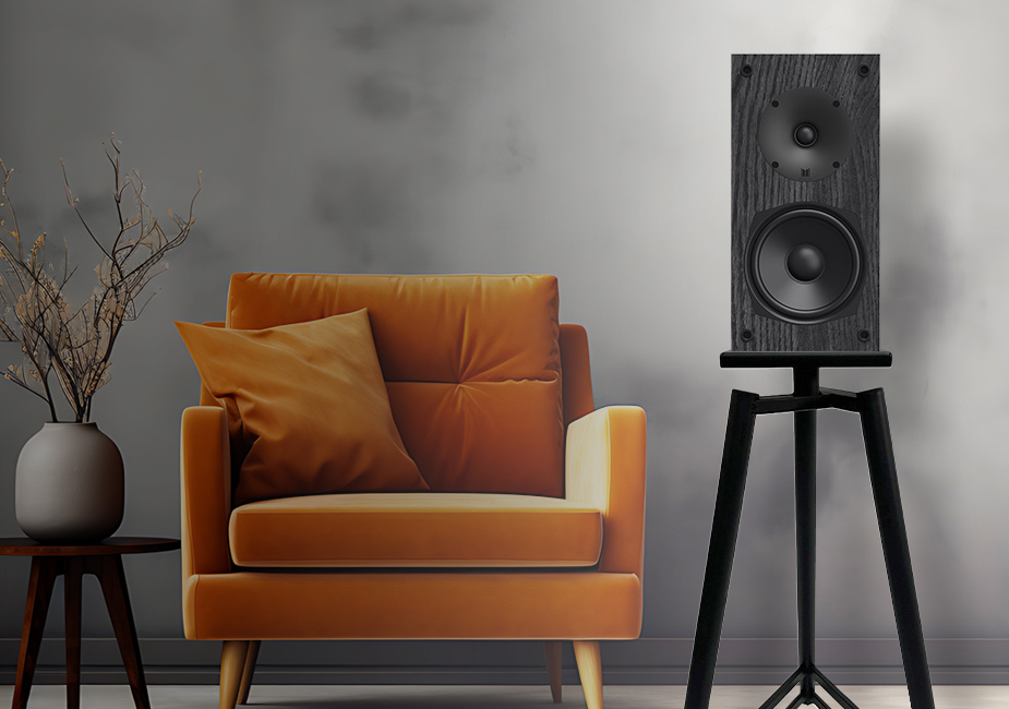 Monolith by Monoprice Easel Style Speaker Stand, 32in (Each