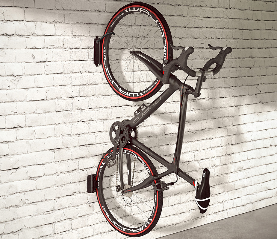 VERTICAL BIKE HANGER - Pinnacle Hardware