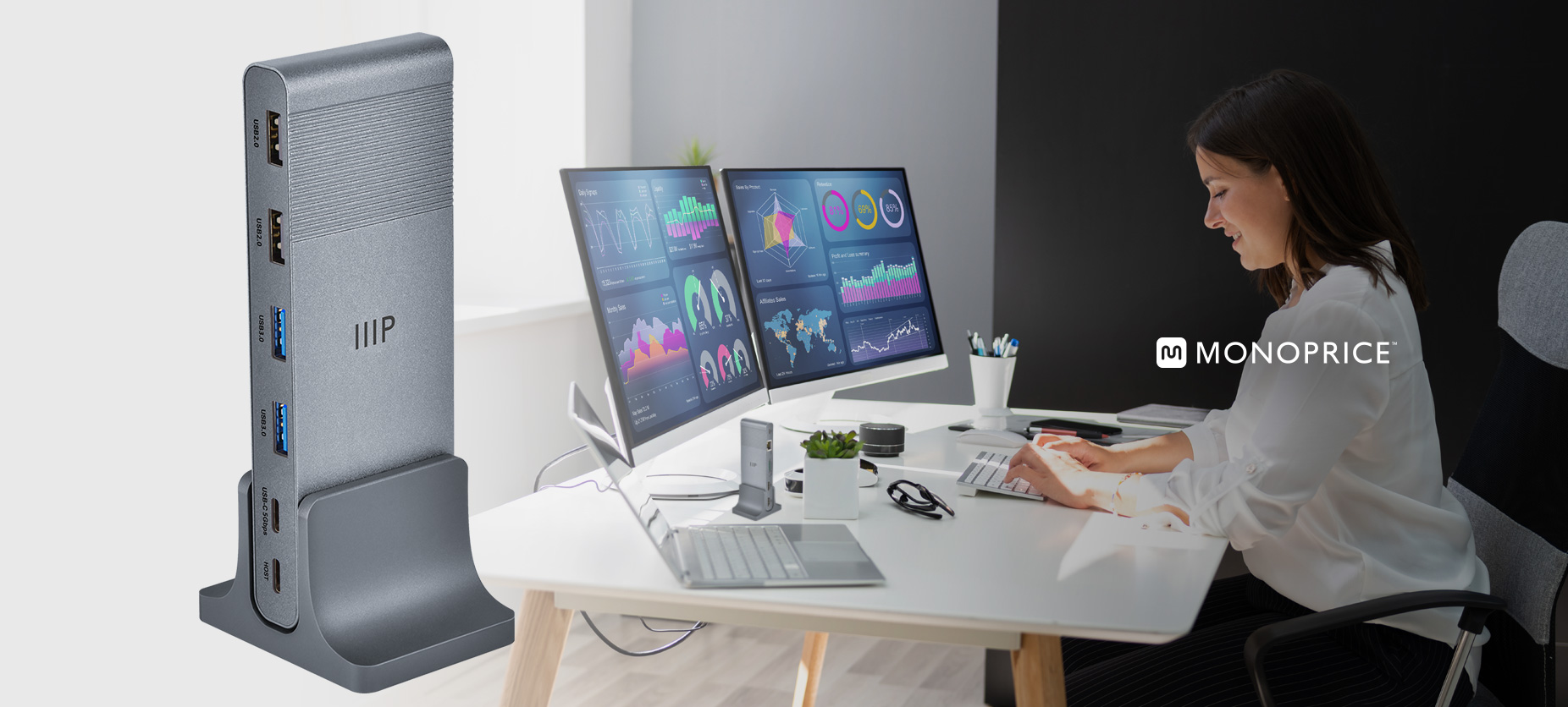 11-in-1 Docking Station