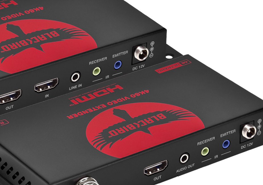 Blackbird by Monoprice 4K60 Video Extender with HDMI Over Coaxial