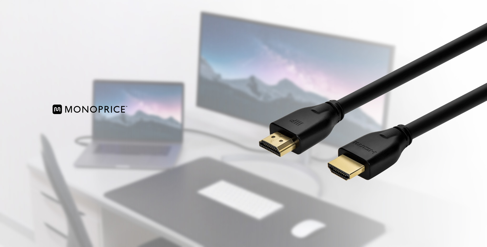 Monoprice 8K Certified Ultra High Speed HDMI Cable - 8K60Hz