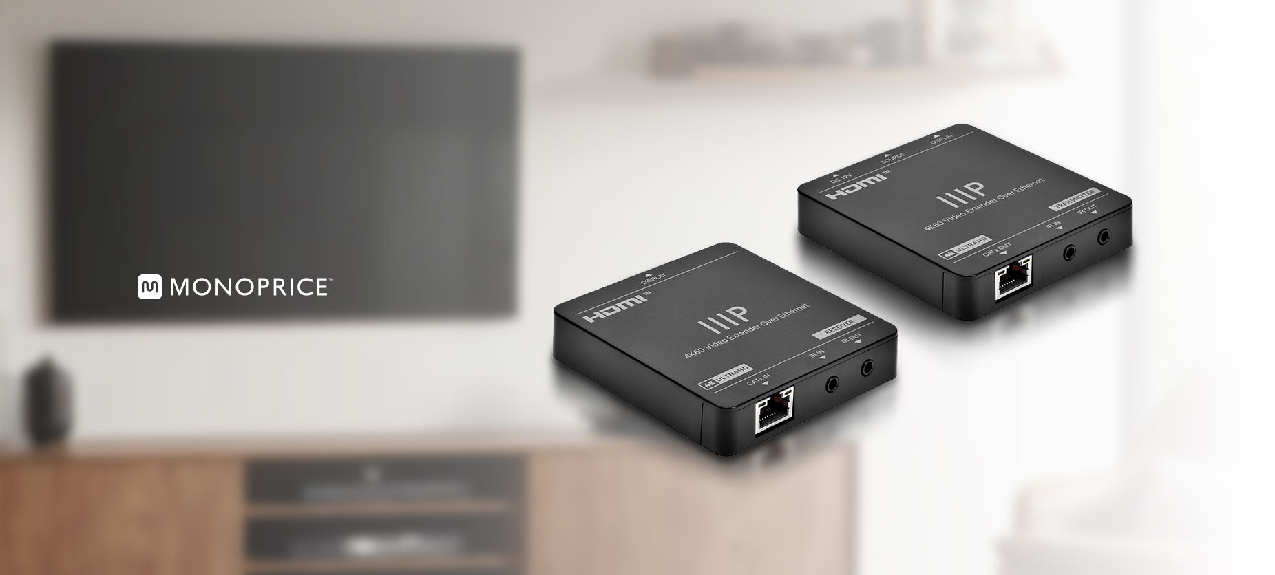 TLsiwio Extender HDMI Su RJ45 Fino A 60m – Supporto 1080p 3D E EDID, Plug&Play Senza IR