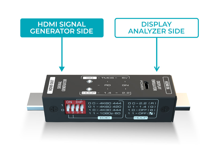 HDMI Signal Generator and Display Analyzer - Monoprice.com