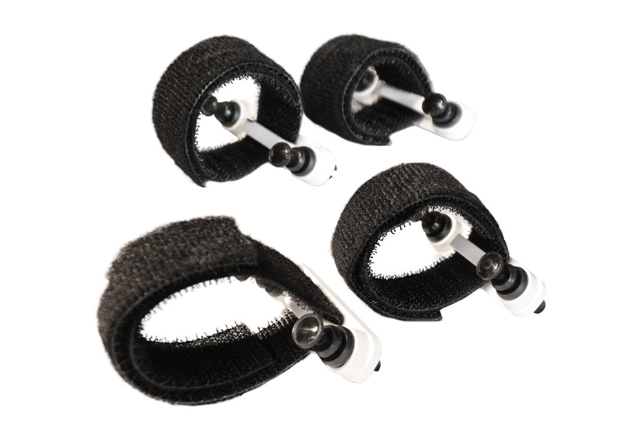 Monoprice Hook and Loop Strap Enclosure Insert, 8″ x 3/4&