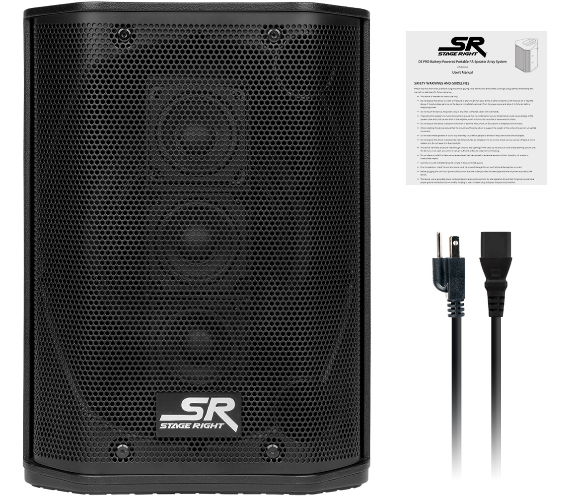 stage array speakers