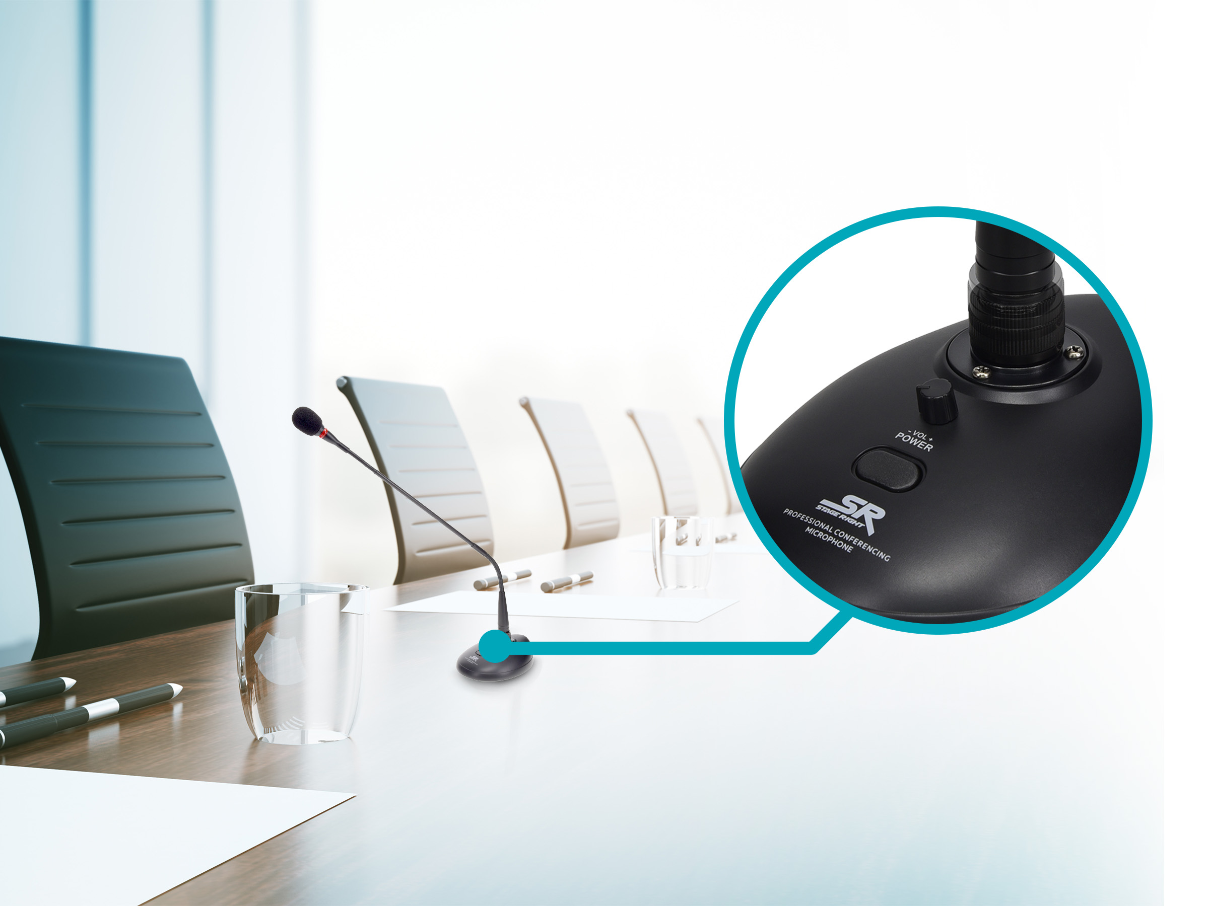 micciページです。 Stage Right by Monoprice Professional Conferencing