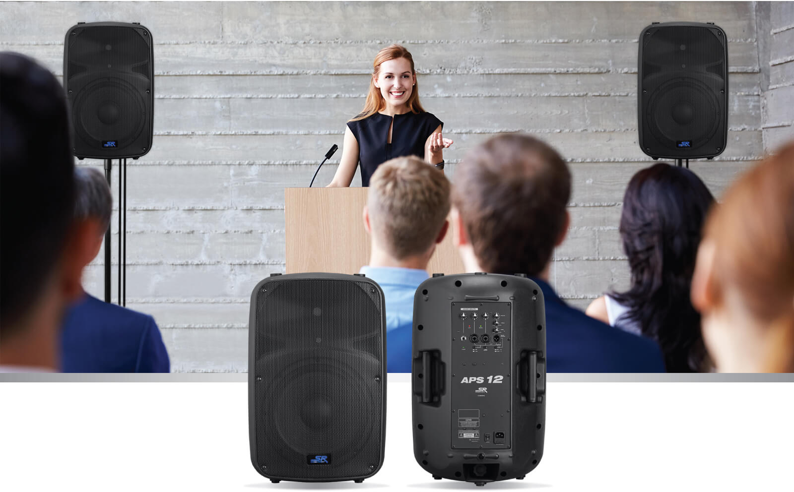 Two-way Active PA System