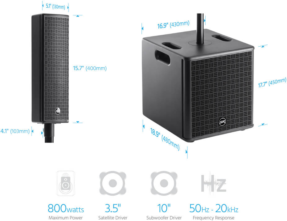 Column Array Sound System