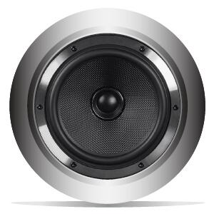 6.5-inch Powered Coaxial Studio Multimedia Monitor Speakers (pair ...