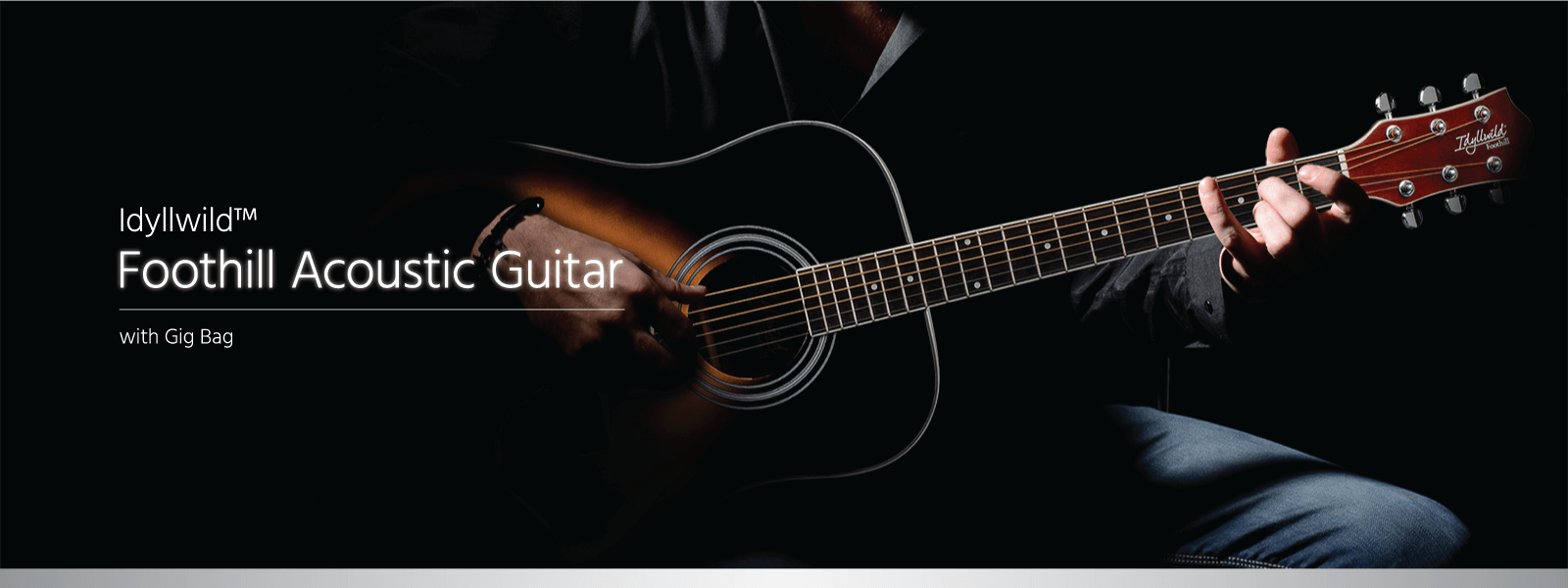 Idyllwild Foothill Acoustic Guitar