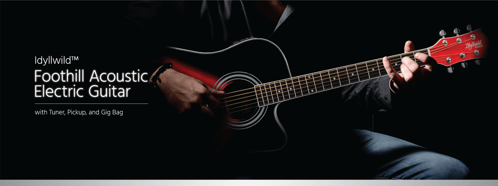 Idyllwild Foothill Acoustic-Electric Guitar