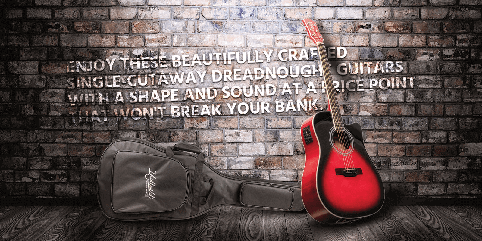 Idyllwild Foothill Acoustic-Electric Guitar