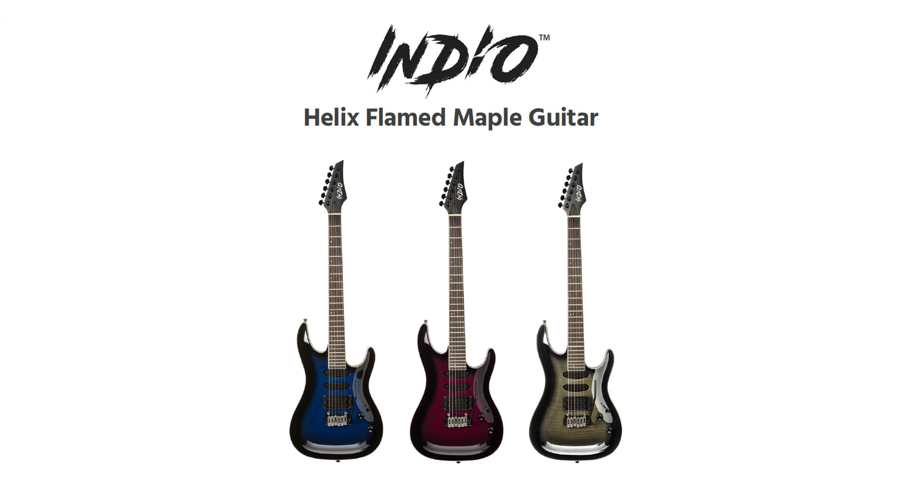 indio helix guitar