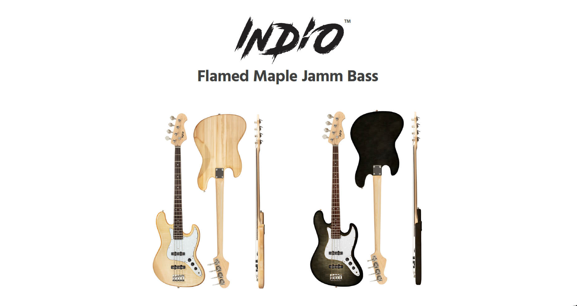 Monoprice indio mini jamm deals electric bass