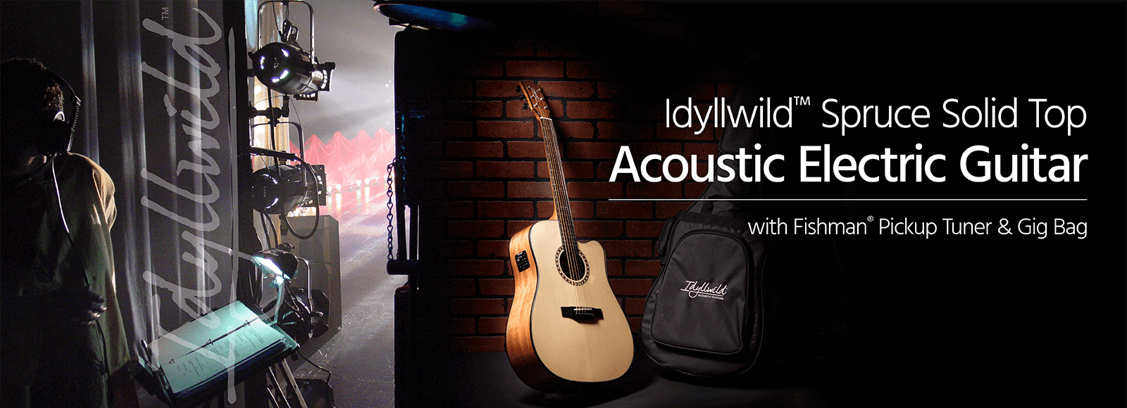 Idyllwild Spruce Acoustic-Electric Guitar