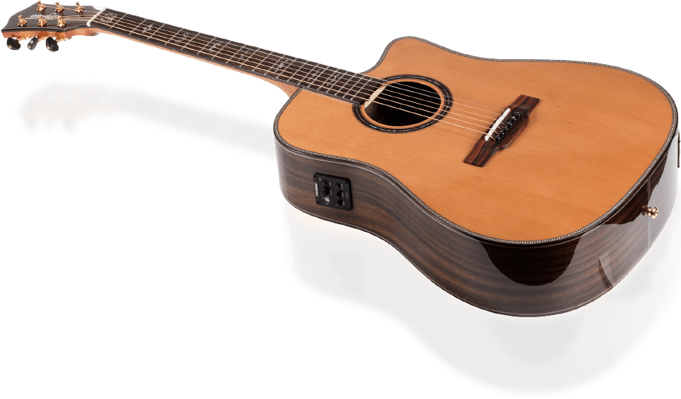 Idyllwild Cedar Acoustic-Electric Guitar