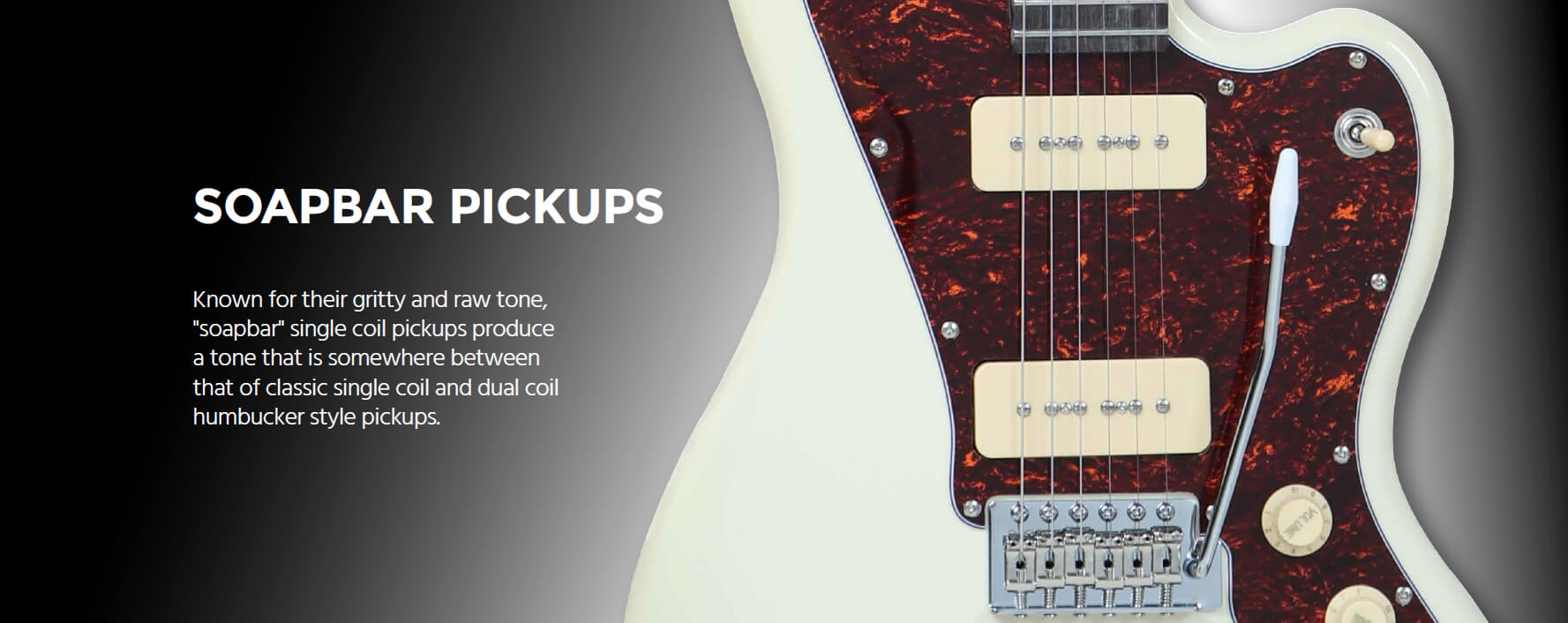 Indio by Monoprice Offset OS30 DLX Electric Guitar with Gig