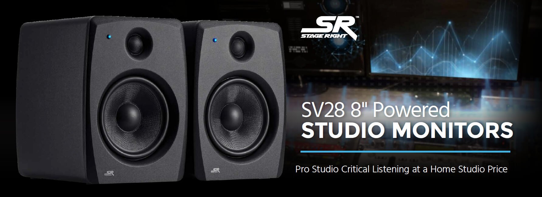SV28 Studio Monitors