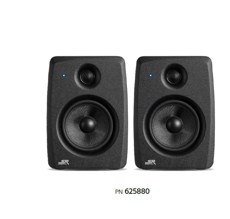 monoprice 8 inch studio monitors