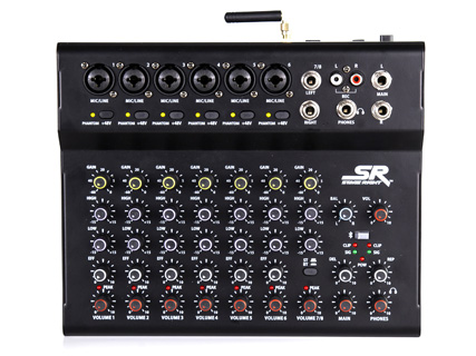 Stage Right by Monoprice ix4B 4-Channel Live Sound and Recording 