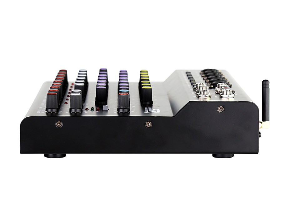 NEW Audio Mixer from Harbinger LV14 14-Channel Analog Mixer with Bluetooth,  FX & USB Audio 
