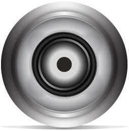 Caliber Ceiling Speakers 6.5-Inch Fiber 3-Way with Concentric Mid/Highs ...