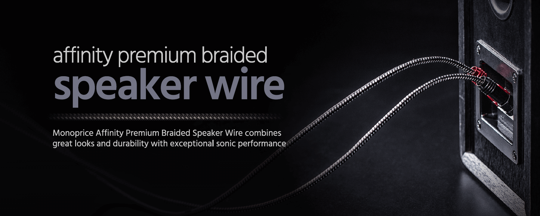 Affinity Speaker Wire