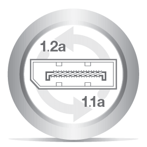 DisplayPort 1.2a Compliant