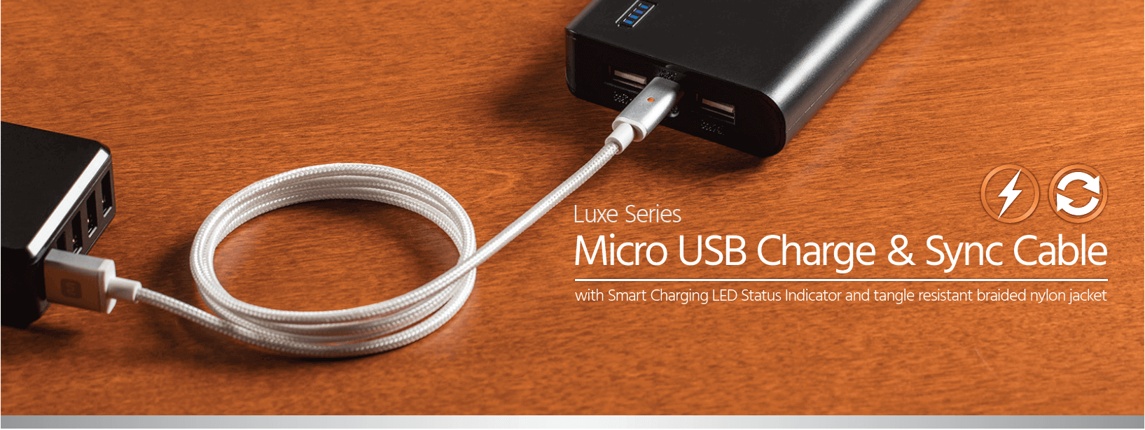 Luxe Micro USB