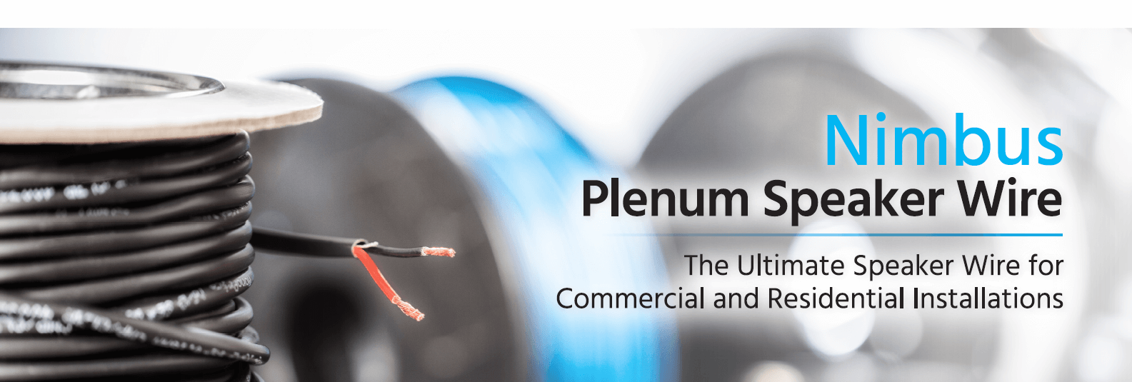 Nimbus Plenum Speaker Wire