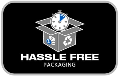 Hassle Free Packaging. Monoprice exists to bring simplicity, fairness, and confidence to technology choices. This product features recyclable packaging that is simple to open, cost effective, with minimal waste, and fully protective as it travels to you.