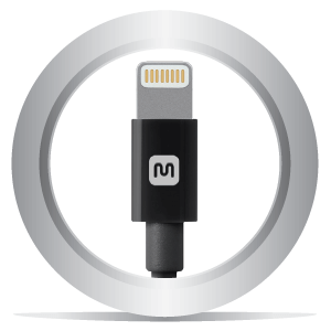 Monoprice Essential Apple MFi Certified Lightning to USB USB-A Charging  Cable - 6in White 