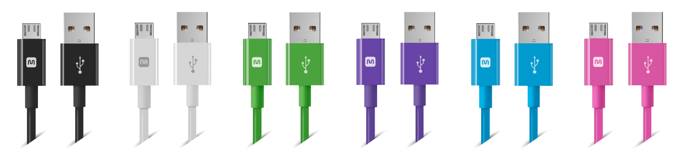 Select Series Micro B USB Cables