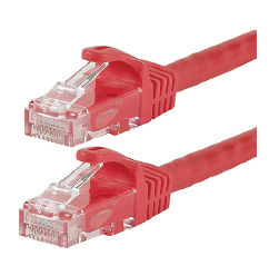 Câbles réseau INTELLINET Cable RJ45 cat 6 SFTP 2m rouge - Scoop gaming
